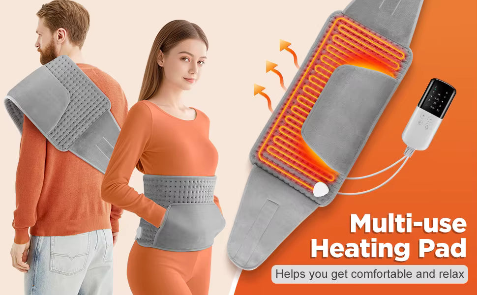Electric Heating Pad for Period Cramps