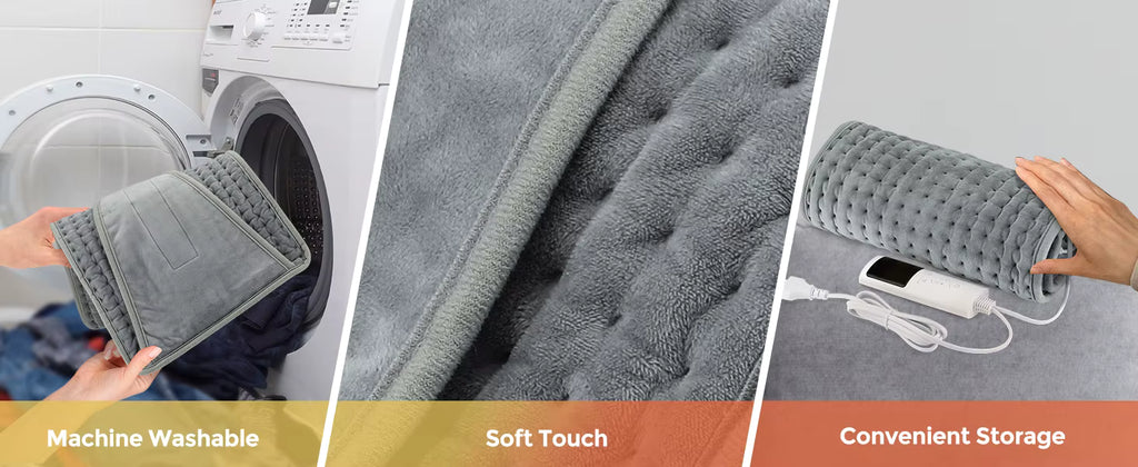 Electric Heating Pad for Period Cramps