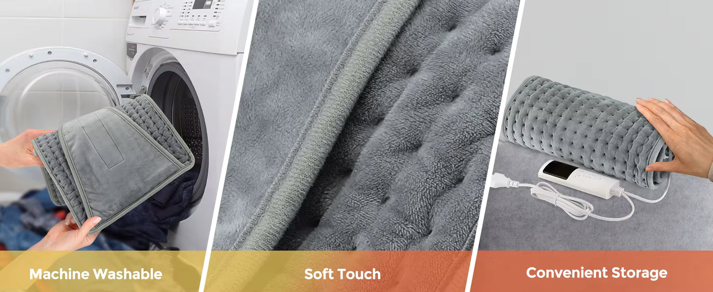 Electric Heating Pad for Period Cramps