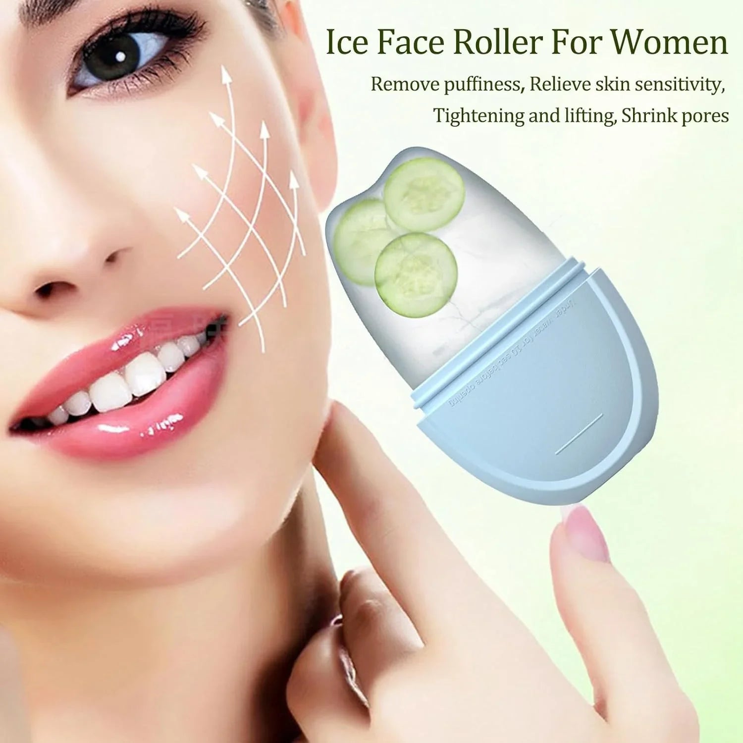 Ice Roller Massager for Face and Eyes
