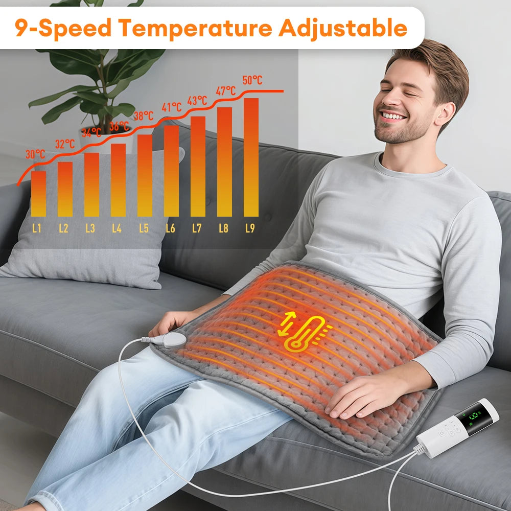 Electric Heating Pad for Period Cramps