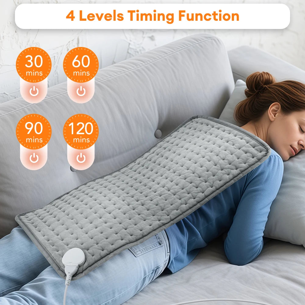 Electric Heating Pad for Period Cramps