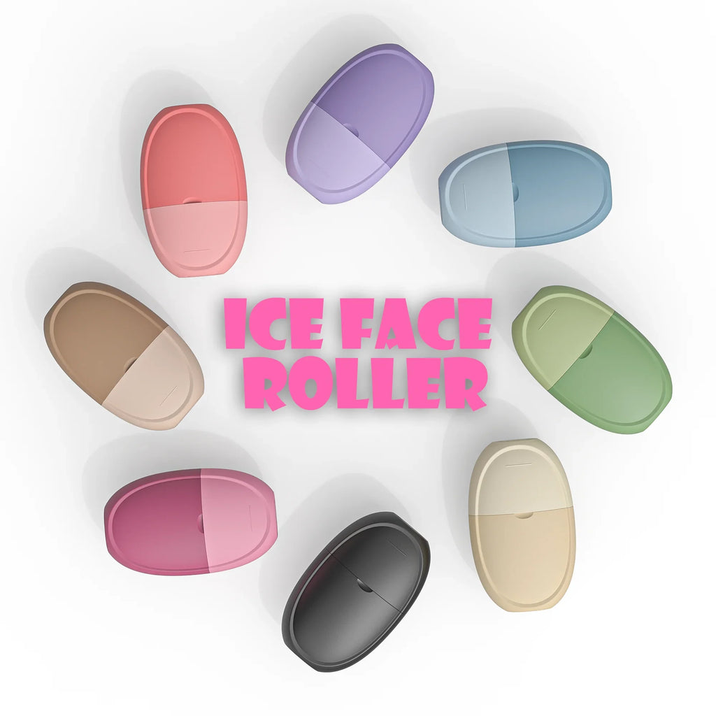 Ice Roller Massager for Face and Eyes