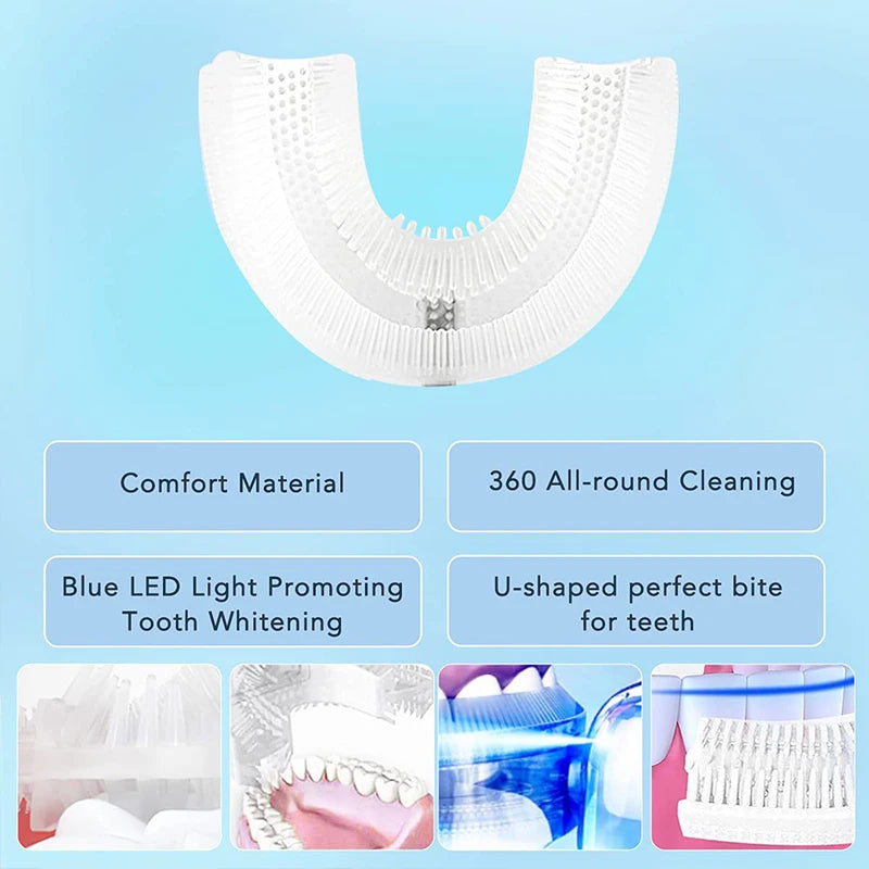 Teeth Whitening Sonic Wireless Toothbrush