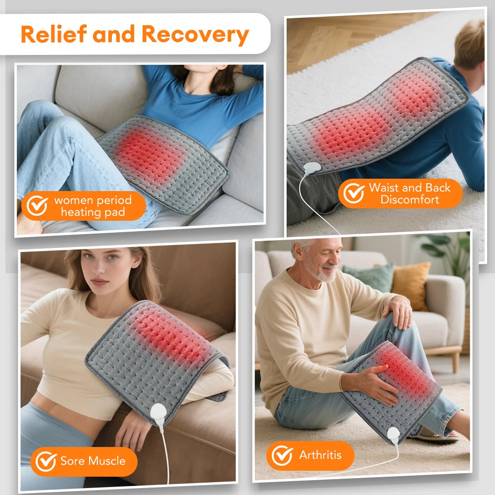Electric Heating Pad for Period Cramps